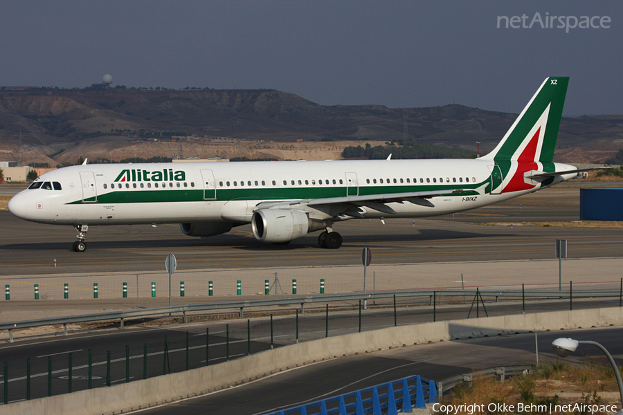 Alitalia Airbus A321-112 (I-BIXZ) | Photo 51895