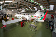 Compagnia Generale Ripreseaeree Learjet 25C (I-BMFE) at  Barcelona - El Prat, Spain