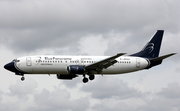 Blue Panorama Airlines Boeing 737-4K5 (I-BPAC) at  Cardiff, United Kingdom