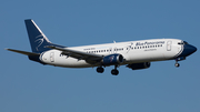 Blue Panorama Airlines Boeing 737-4K5 (I-BPAC) at  Rome - Fiumicino (Leonardo DaVinci), Italy