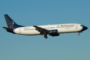 Blue Panorama Airlines Boeing 737-4K5 (I-BPAC) at  Rome - Fiumicino (Leonardo DaVinci), Italy