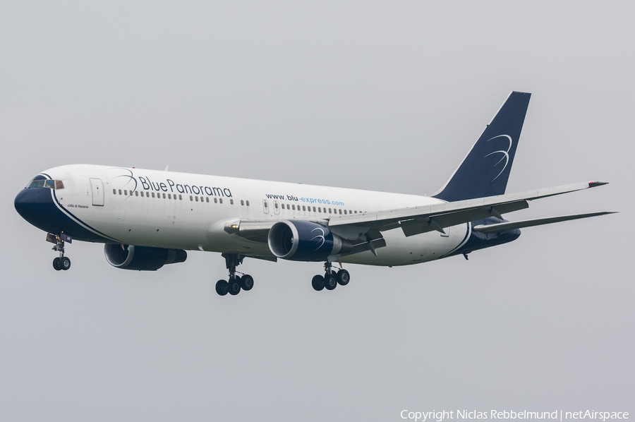Blue Panorama Airlines Boeing 767-3X2(ER) (I-BPAD) | Photo 247545