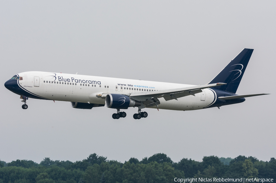 Blue Panorama Airlines Boeing 767-3X2(ER) (I-BPAD) | Photo 247546