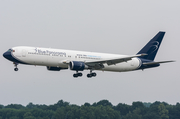 Blue Panorama Airlines Boeing 767-3X2(ER) (I-BPAD) at  Hamburg - Fuhlsbuettel (Helmut Schmidt), Germany