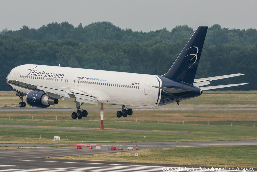 Blue Panorama Airlines Boeing 767-3X2(ER) (I-BPAD) | Photo 247547