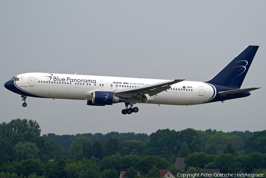 Blue Panorama Airlines Boeing 767-3X2(ER) (I-BPAD) | Photo 247555