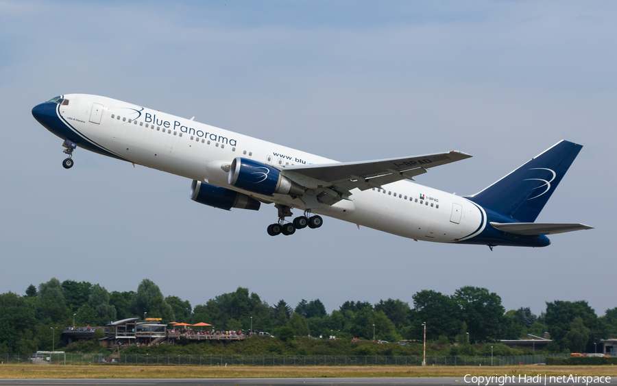 Blue Panorama Airlines Boeing 767-3X2(ER) (I-BPAD) | Photo 247630