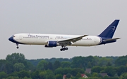 Blue Panorama Airlines Boeing 767-3X2(ER) (I-BPAD) at  Hamburg - Fuhlsbuettel (Helmut Schmidt), Germany