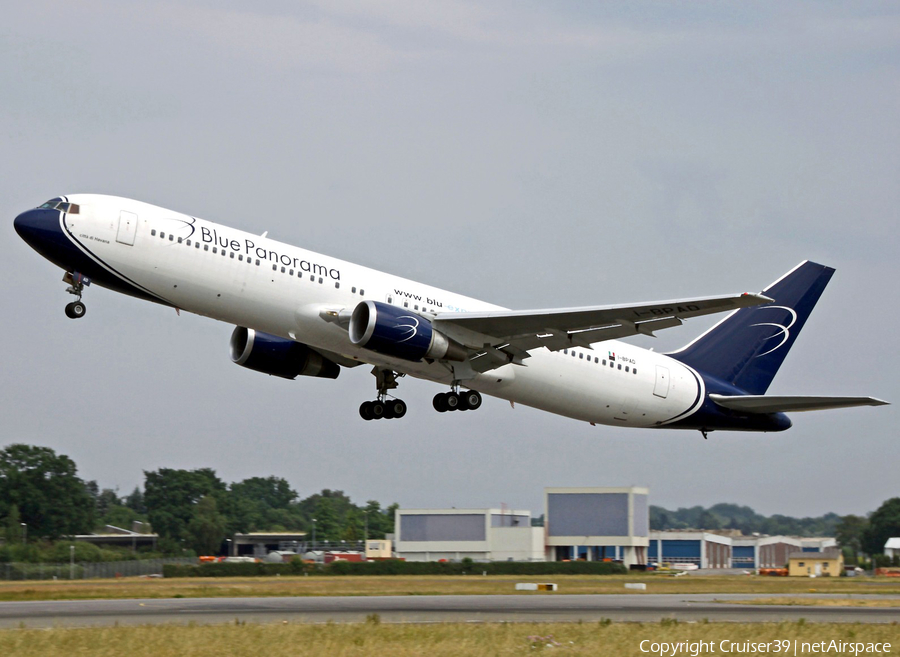 Blue Panorama Airlines Boeing 767-3X2(ER) (I-BPAD) | Photo 285684