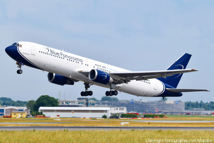 Blue Panorama Airlines Boeing 767-3X2(ER) (I-BPAD) | Photo 420590