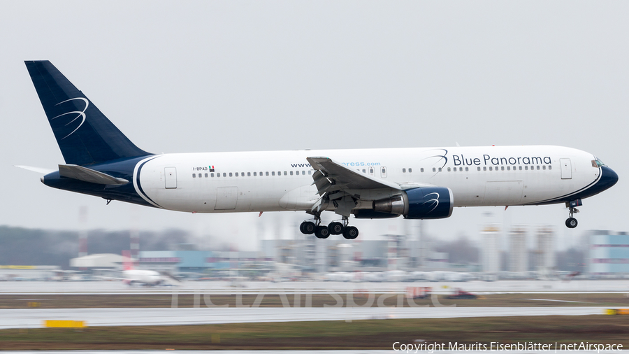 Blue Panorama Airlines Boeing 767-3X2(ER) (I-BPAD) | Photo 251725