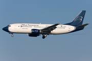 Blue Panorama Airlines Boeing 737-31S (I-BPAG) at  Rome - Fiumicino (Leonardo DaVinci), Italy