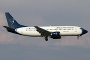 Blue Panorama Airlines Boeing 737-31S (I-BPAG) at  Rome - Fiumicino (Leonardo DaVinci), Italy