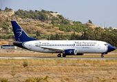 Blue Panorama Airlines Boeing 737-31S (I-BPAG) at  Rhodes, Greece
