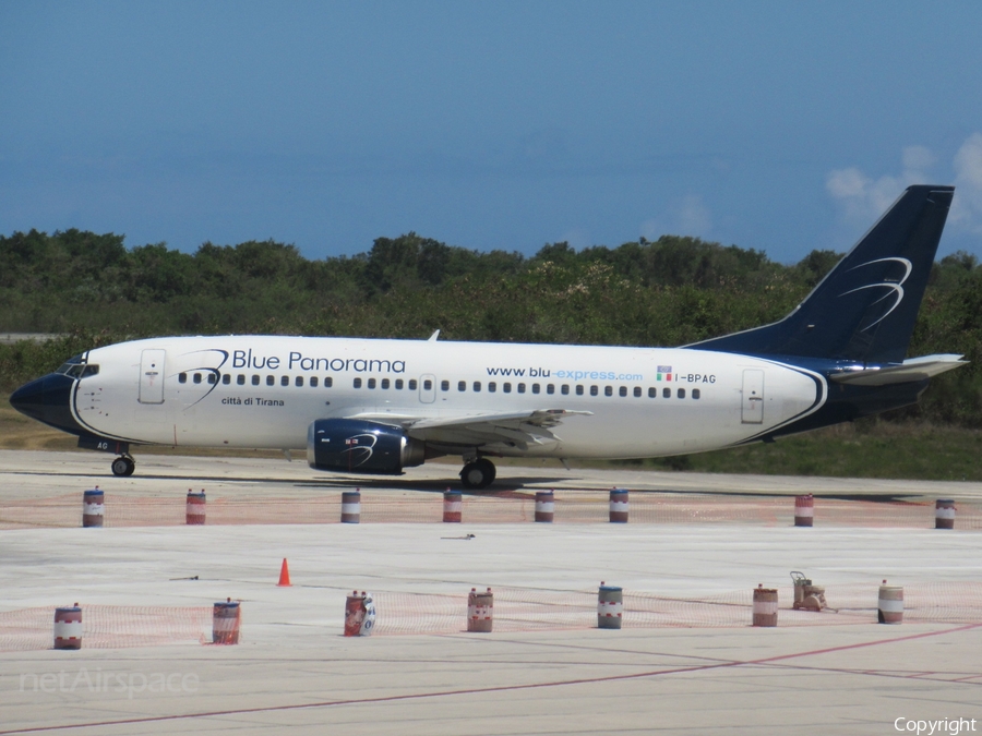 Blue Panorama Airlines Boeing 737-31S (I-BPAG) | Photo 313365