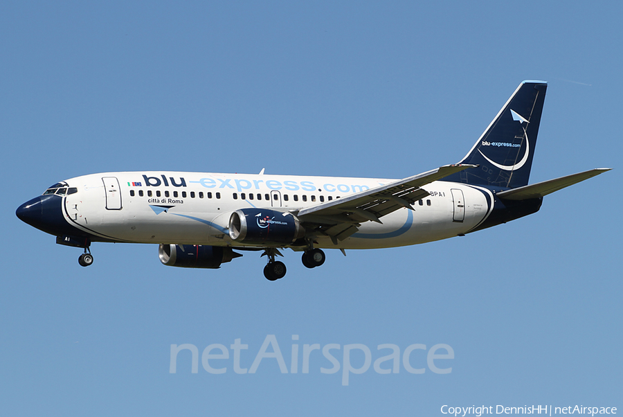 Blu-Express (Blue Panorama Airlines) Boeing 737-31S (I-BPAI) | Photo 377274