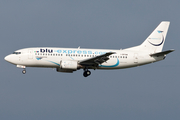 Blu-Express (Blue Panorama Airlines) Boeing 737-3Y0 (I-BPAM) at  Rome - Fiumicino (Leonardo DaVinci), Italy