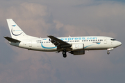 Blu-Express (Blue Panorama Airlines) Boeing 737-3Y0 (I-BPAM) at  Rome - Fiumicino (Leonardo DaVinci), Italy