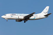 Blu-Express (Blue Panorama Airlines) Boeing 737-3Y0 (I-BPAM) at  Rome - Fiumicino (Leonardo DaVinci), Italy