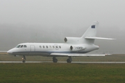 Eurofly Service Dassault Falcon 50 (I-CAFD) at  Luxembourg - Findel, Luxembourg