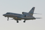 Eurofly Service Dassault Falcon 50 (I-CAFD) at  Luxembourg - Findel, Luxembourg
