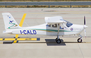 (Private) Tecnam P92 JS Echo (I-CALD) at  Bari - Karol Wojtyla, Italy