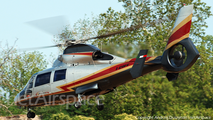 HoverFly Eurocopter AS365N2 Dauphin 2 (I-CGFE) | Photo 307347