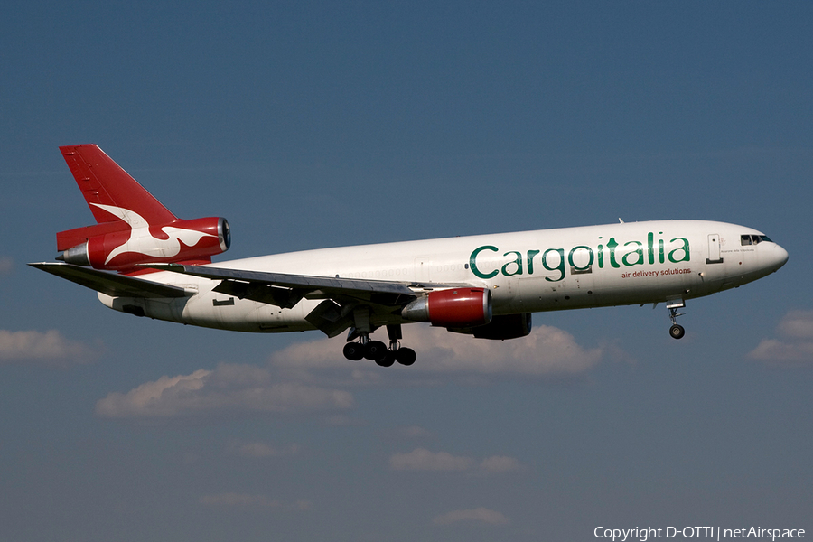 Cargoitalia McDonnell Douglas DC-10-30F (I-CGIA) | Photo 267701