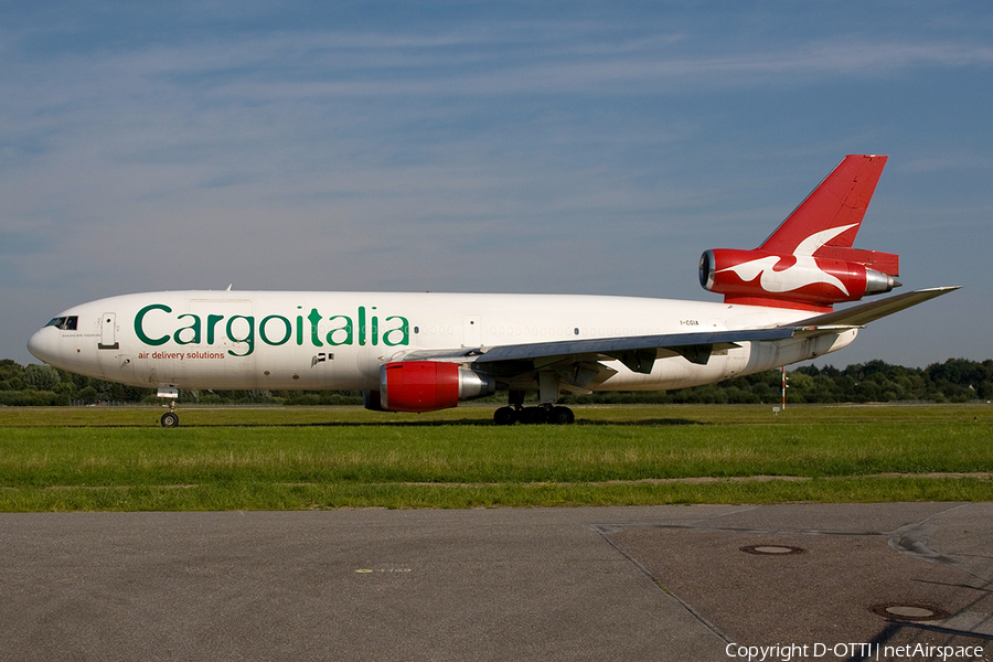 Cargoitalia McDonnell Douglas DC-10-30F (I-CGIA) | Photo 267905