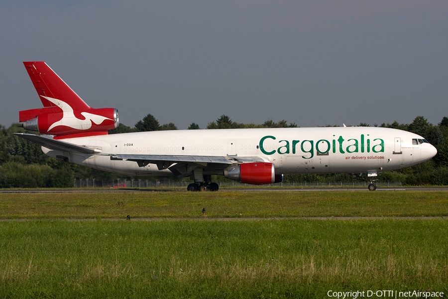 Cargoitalia McDonnell Douglas DC-10-30F (I-CGIA) | Photo 267906