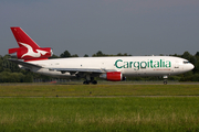 Cargoitalia McDonnell Douglas DC-10-30F (I-CGIA) at  Hamburg - Fuhlsbuettel (Helmut Schmidt), Germany