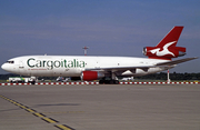 Cargoitalia McDonnell Douglas DC-10-30F (I-CGIA) at  Hamburg - Fuhlsbuettel (Helmut Schmidt), Germany