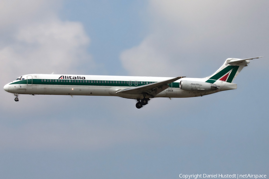 Alitalia McDonnell Douglas MD-82 (I-DACR) | Photo 659041