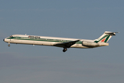 Alitalia McDonnell Douglas MD-82 (I-DACT) at  Rome - Fiumicino (Leonardo DaVinci), Italy