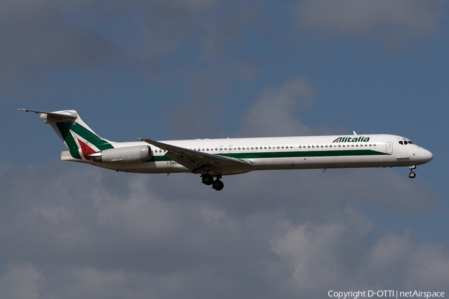 Alitalia McDonnell Douglas MD-82 (I-DACU) | Photo 264394