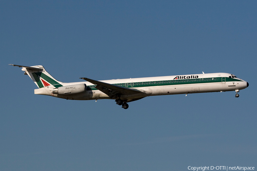 Alitalia McDonnell Douglas MD-82 (I-DACV) | Photo 265468