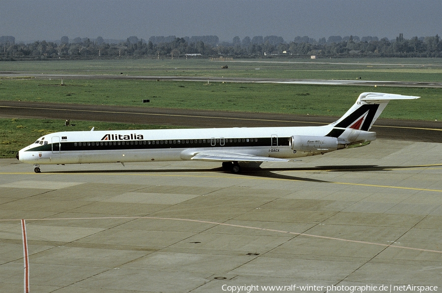 Alitalia McDonnell Douglas MD-82 (I-DACX) | Photo 423235
