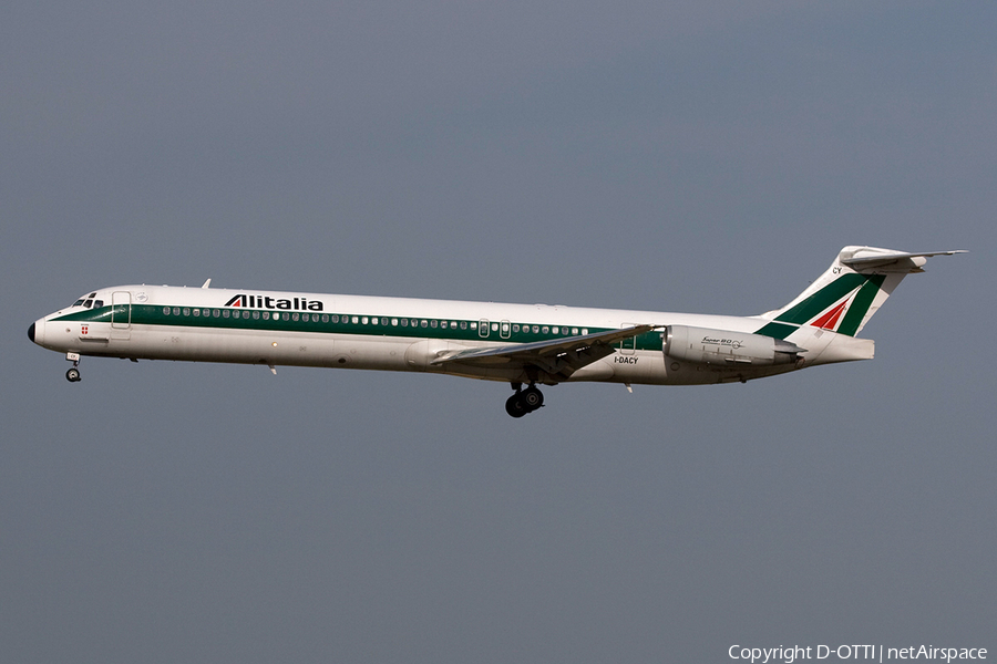 Alitalia McDonnell Douglas MD-82 (I-DACY) | Photo 266211