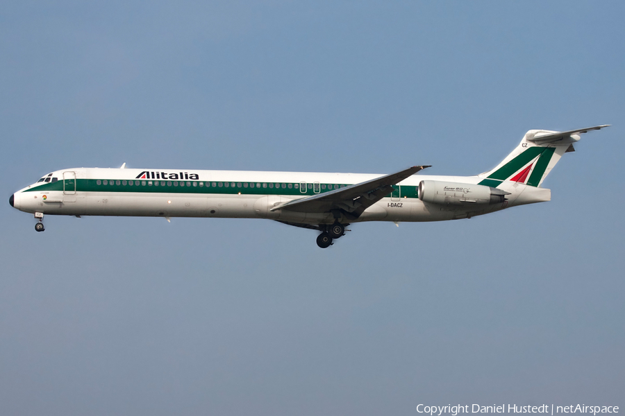 Alitalia McDonnell Douglas MD-82 (I-DACZ) | Photo 659042
