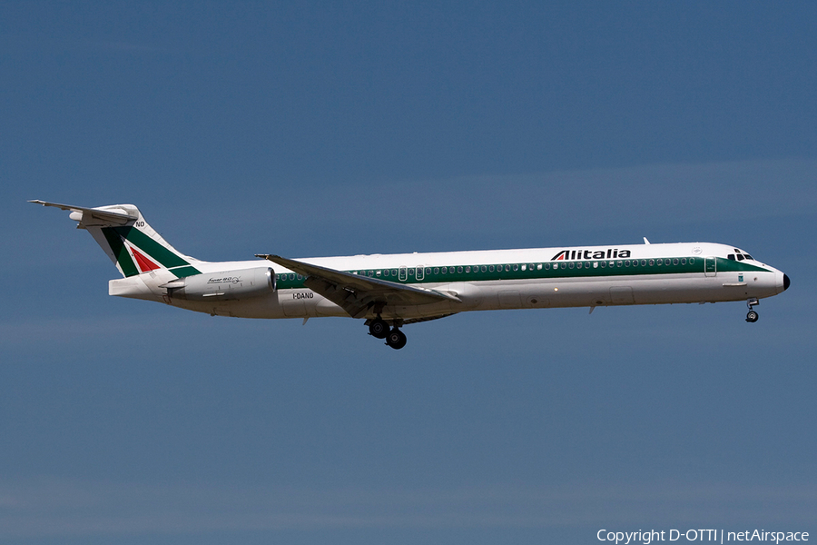 Alitalia McDonnell Douglas MD-82 (I-DAND) | Photo 265406