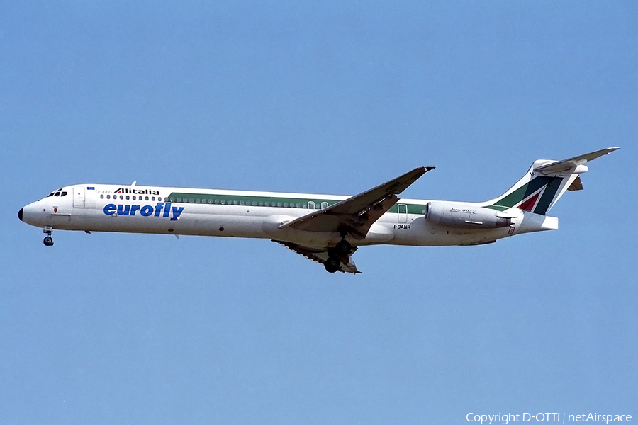 Eurofly McDonnell Douglas MD-82 (I-DANH) | Photo 143547
