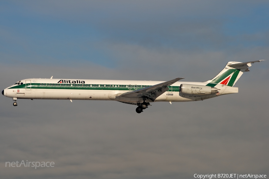 Alitalia McDonnell Douglas MD-82 (I-DANM) | Photo 38946