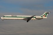 Alitalia McDonnell Douglas MD-82 (I-DANM) at  Frankfurt am Main, Germany