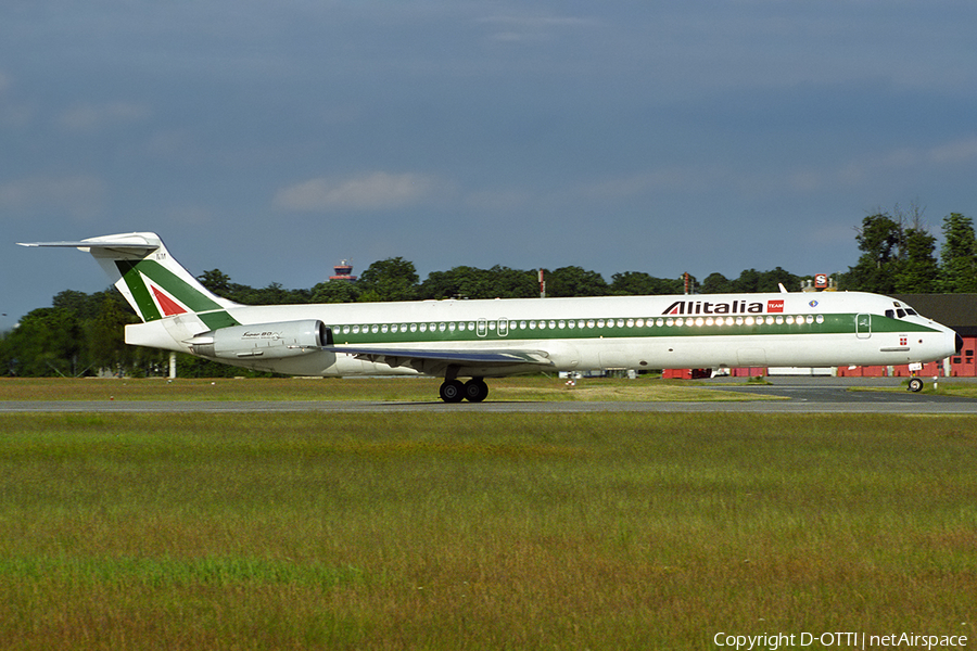 Alitalia McDonnell Douglas MD-82 (I-DANM) | Photo 479160