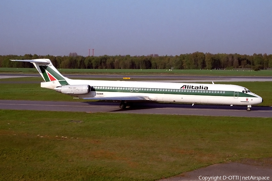 Alitalia McDonnell Douglas MD-82 (I-DANM) | Photo 142431