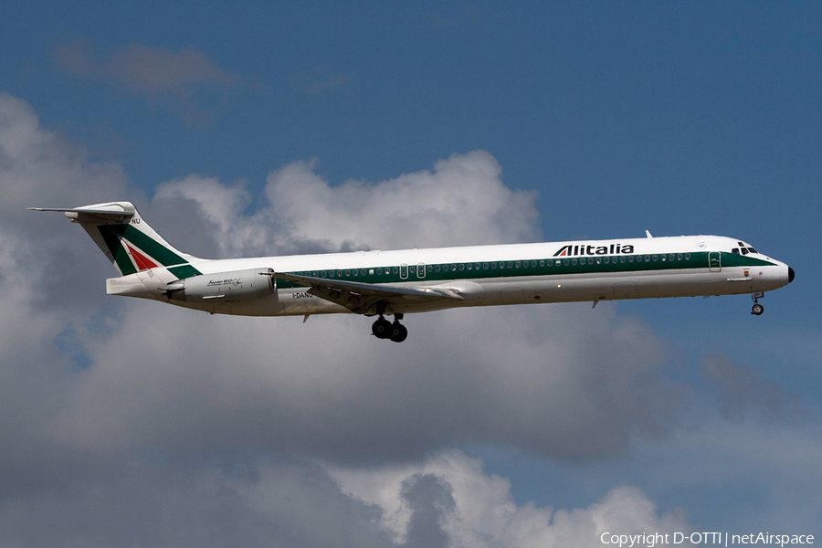 Alitalia McDonnell Douglas MD-82 (I-DANU) | Photo 264383