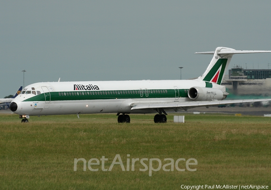 Alitalia McDonnell Douglas MD-82 (I-DANV) | Photo 4069
