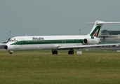 Alitalia McDonnell Douglas MD-82 (I-DANV) at  Dublin, Ireland