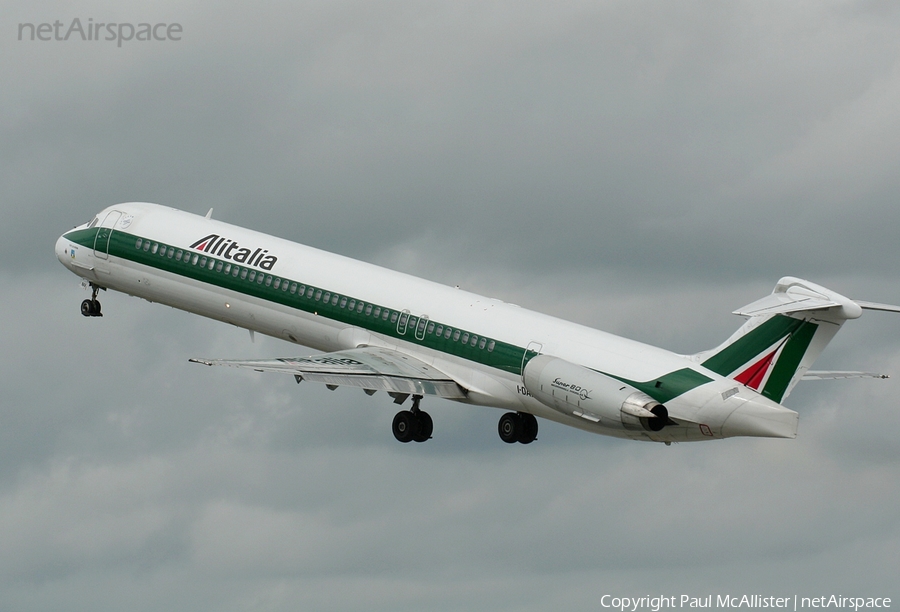 Alitalia McDonnell Douglas MD-82 (I-DANV) | Photo 4102