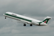 Alitalia McDonnell Douglas MD-82 (I-DANV) at  Dublin, Ireland